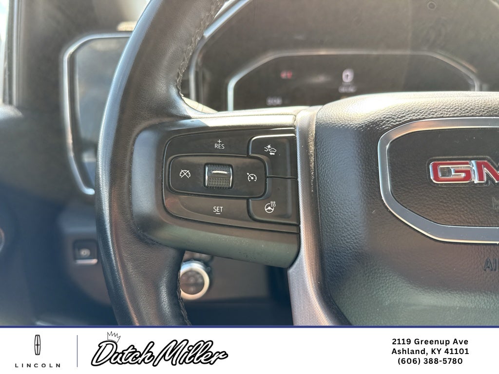 2025 GMC Sierra SLT