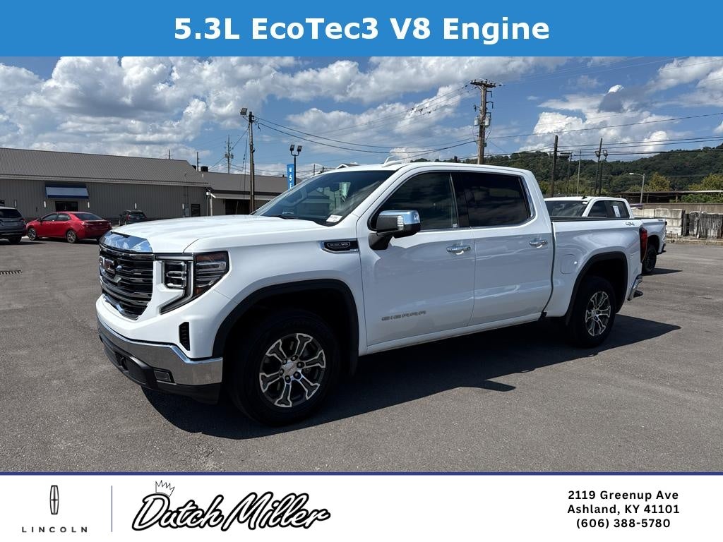 2025 GMC Sierra SLT