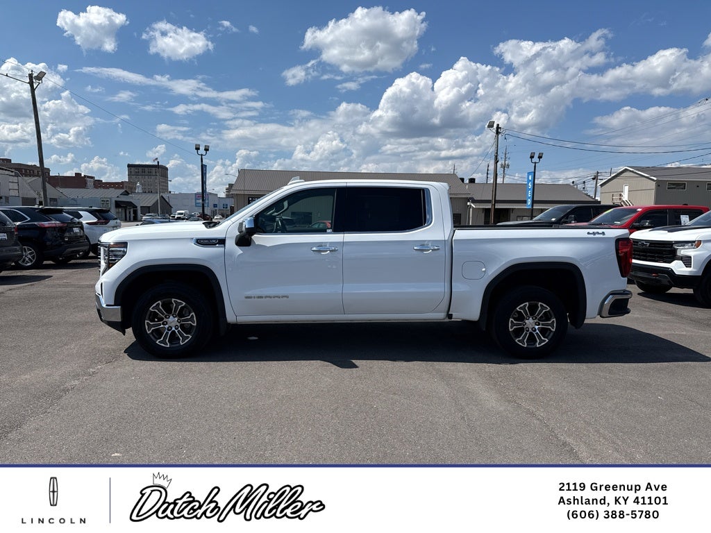 2025 GMC Sierra SLT