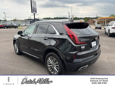 2025 Cadillac XT4 AWD Premium Luxury