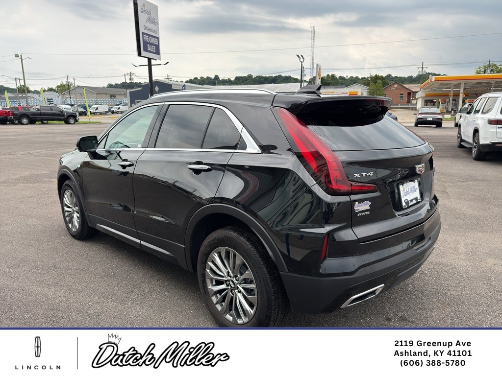 2025 Cadillac XT4 AWD Premium Luxury