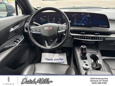 2025 Cadillac XT4 AWD Premium Luxury