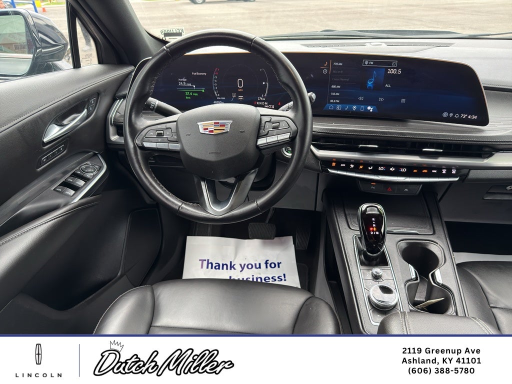 2025 Cadillac XT4 AWD Premium Luxury