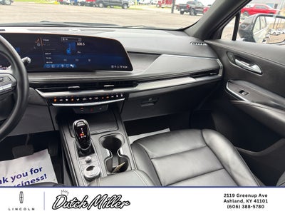 2025 Cadillac XT4 AWD Premium Luxury