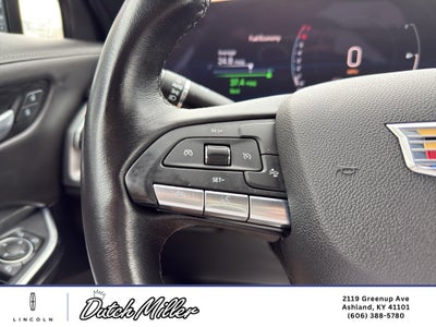 2025 Cadillac XT4 AWD Premium Luxury