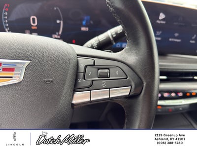 2025 Cadillac XT4 AWD Premium Luxury