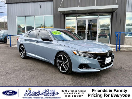 2021 Honda Accord Sport