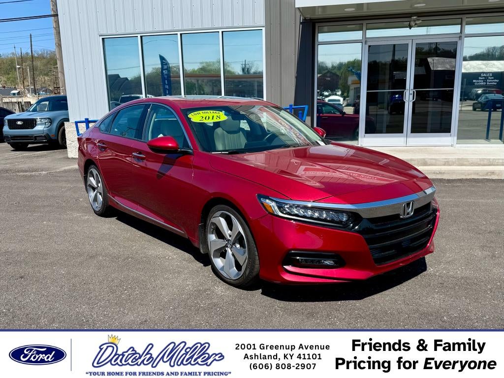 2018 Honda Accord Touring 1.5T
