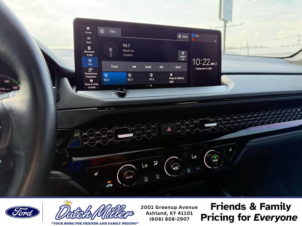 2023 Honda Accord Hybrid Sport-L