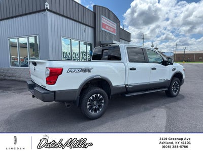 2018 Nissan Titan XD PRO-4X