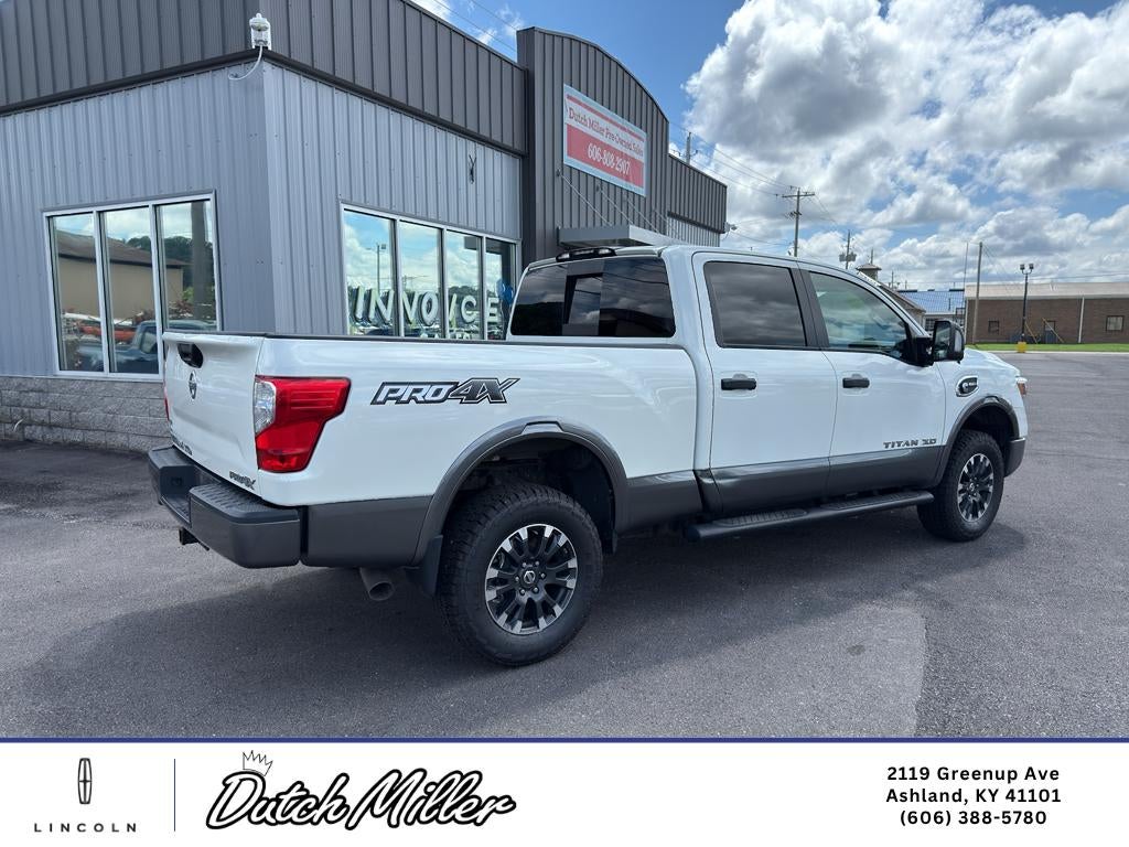 2018 Nissan Titan XD PRO-4X