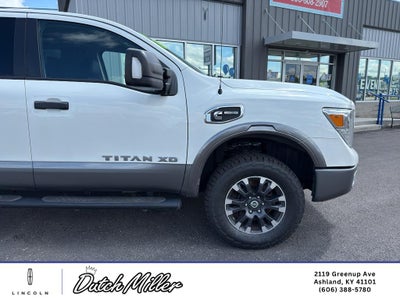 2018 Nissan Titan XD PRO-4X