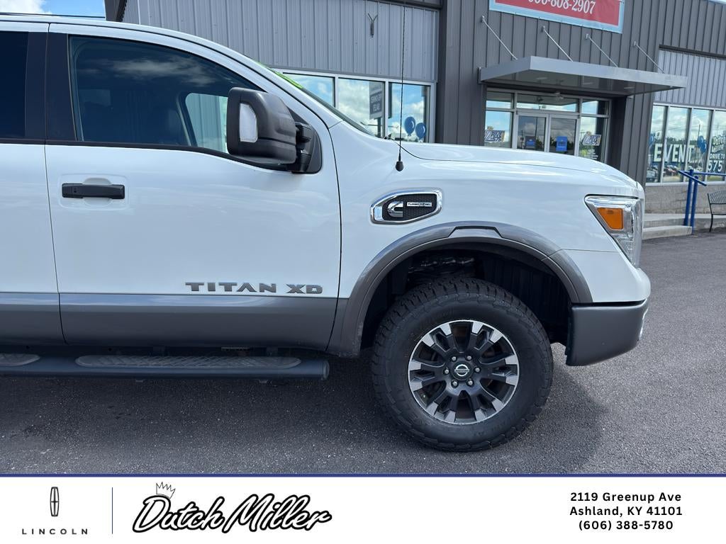 2018 Nissan Titan XD PRO-4X