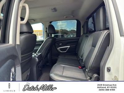 2018 Nissan Titan XD PRO-4X