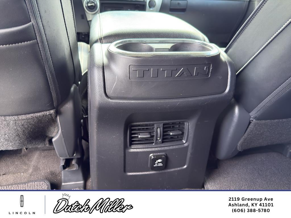 2018 Nissan Titan XD PRO-4X