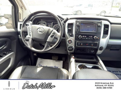 2018 Nissan Titan XD PRO-4X