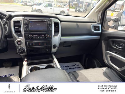 2018 Nissan Titan XD PRO-4X