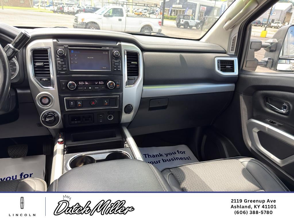 2018 Nissan Titan XD PRO-4X