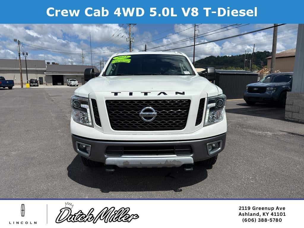 2018 Nissan Titan XD PRO-4X