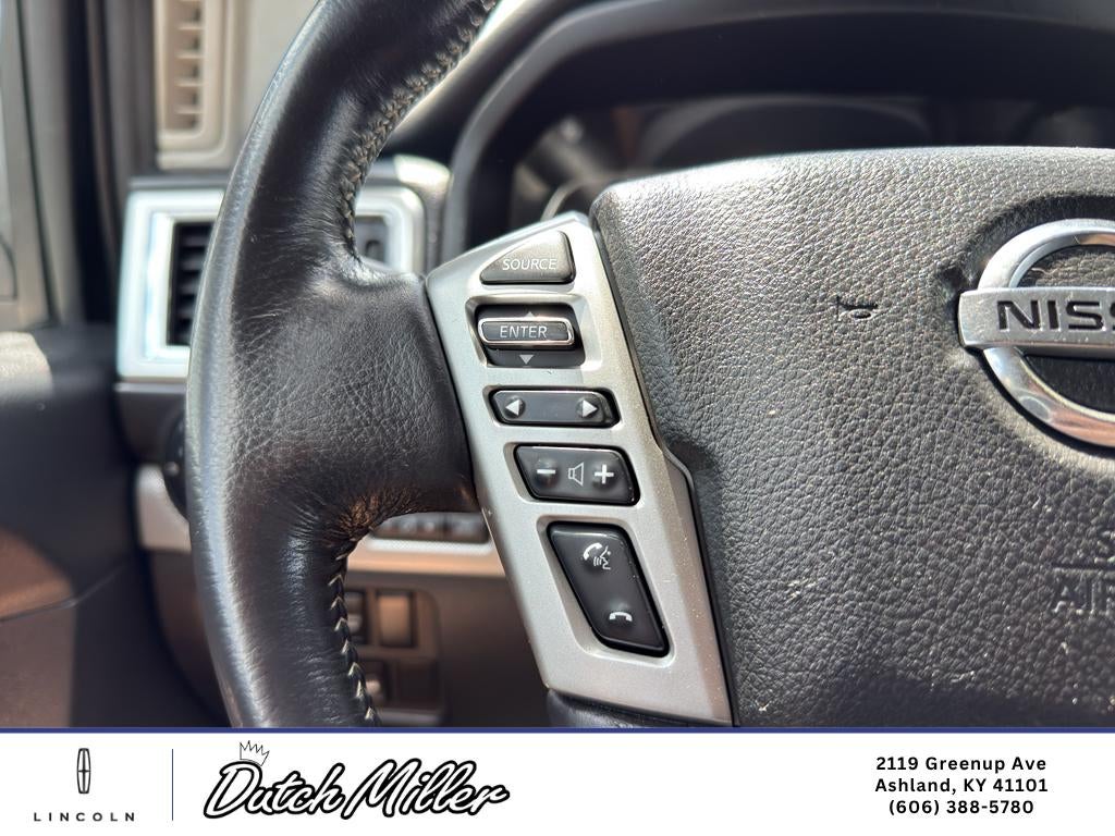 2018 Nissan Titan XD PRO-4X