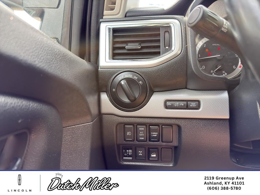 2018 Nissan Titan XD PRO-4X