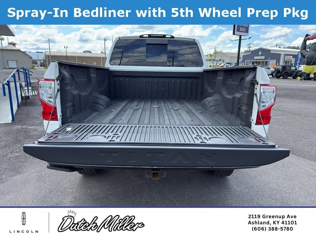 2018 Nissan Titan XD PRO-4X