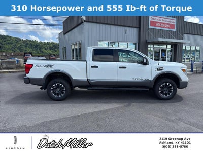 2018 Nissan Titan XD PRO-4X