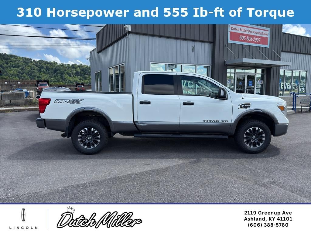 2018 Nissan Titan XD PRO-4X