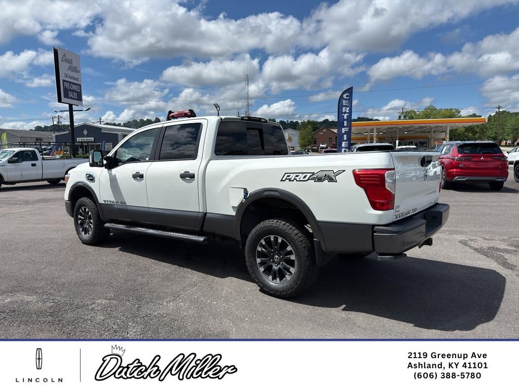 2018 Nissan Titan XD PRO-4X
