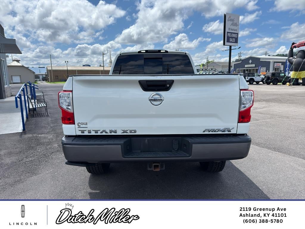2018 Nissan Titan XD PRO-4X