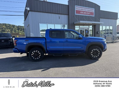 2024 Nissan Frontier PRO-4X