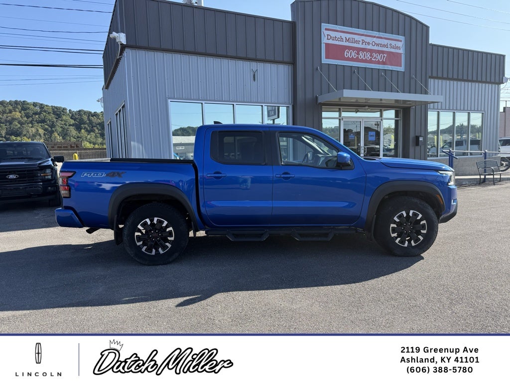 2024 Nissan Frontier PRO-4X