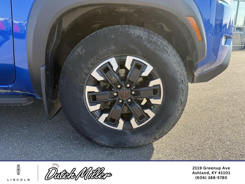 2024 Nissan Frontier PRO-4X