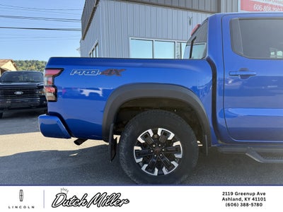 2024 Nissan Frontier PRO-4X