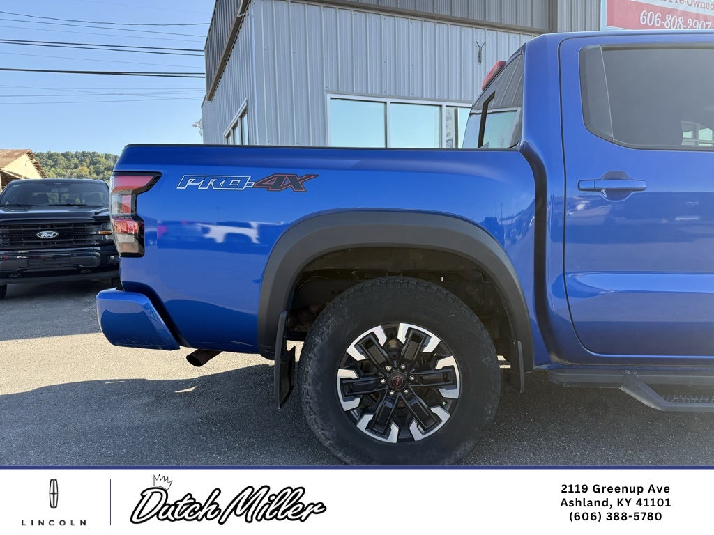 2024 Nissan Frontier PRO-4X