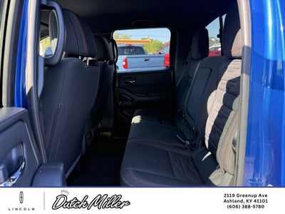 2024 Nissan Frontier PRO-4X