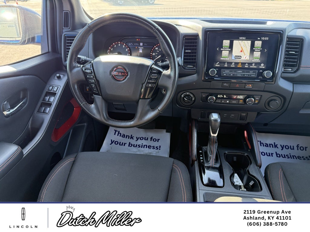 2024 Nissan Frontier PRO-4X
