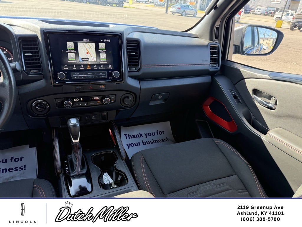 2024 Nissan Frontier PRO-4X