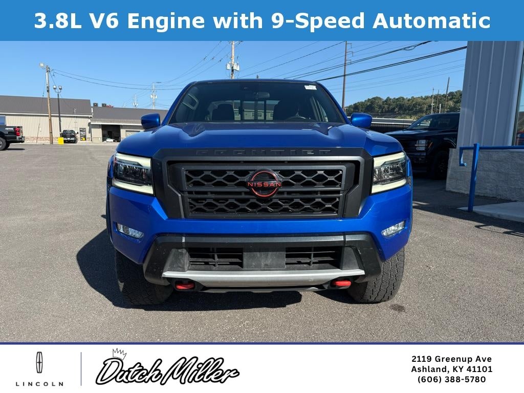 2024 Nissan Frontier PRO-4X