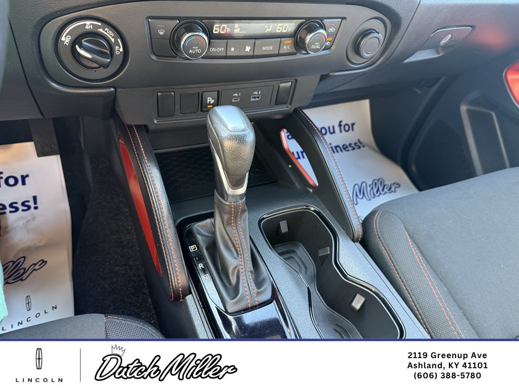 2024 Nissan Frontier PRO-4X