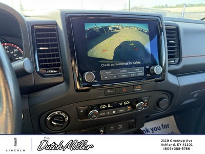 2024 Nissan Frontier PRO-4X