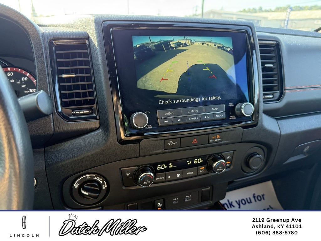 2024 Nissan Frontier PRO-4X