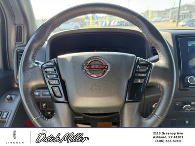 2024 Nissan Frontier PRO-4X