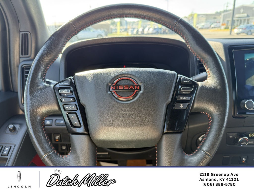 2024 Nissan Frontier PRO-4X