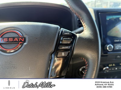 2024 Nissan Frontier PRO-4X