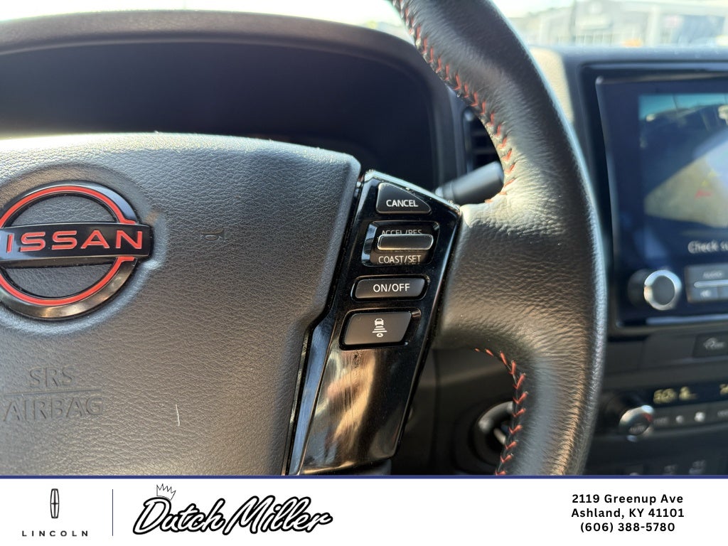 2024 Nissan Frontier PRO-4X