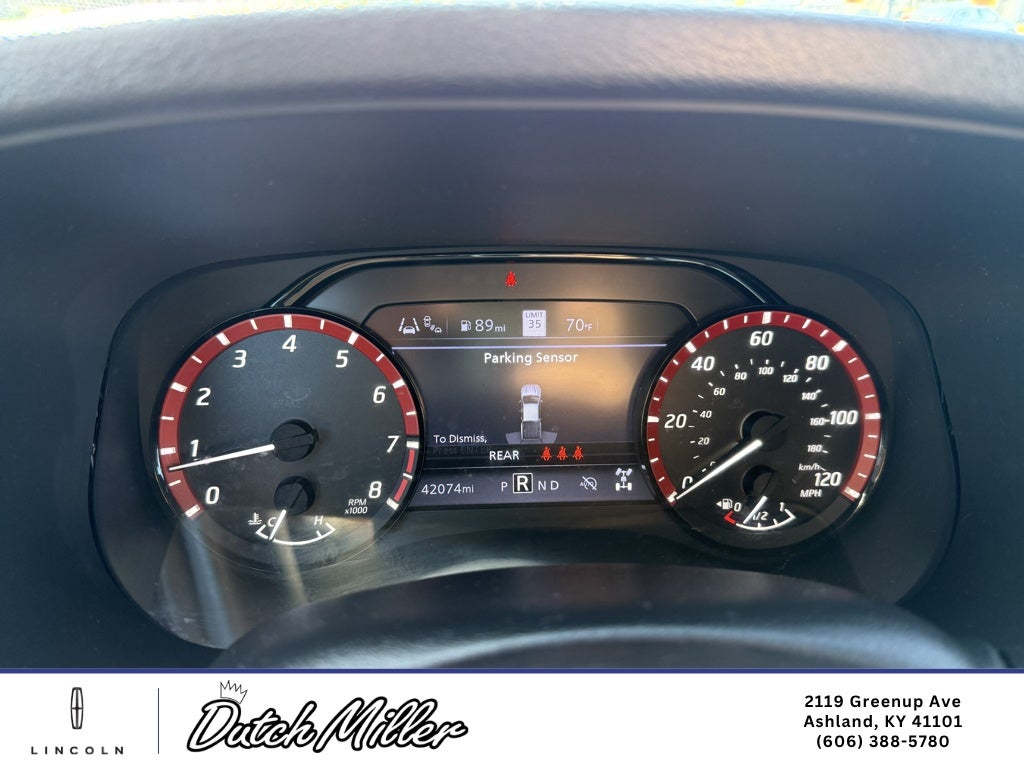 2024 Nissan Frontier PRO-4X