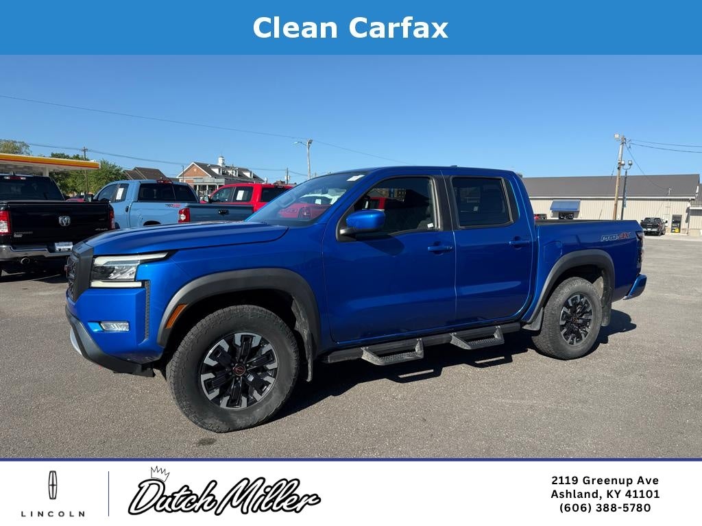 2024 Nissan Frontier PRO-4X