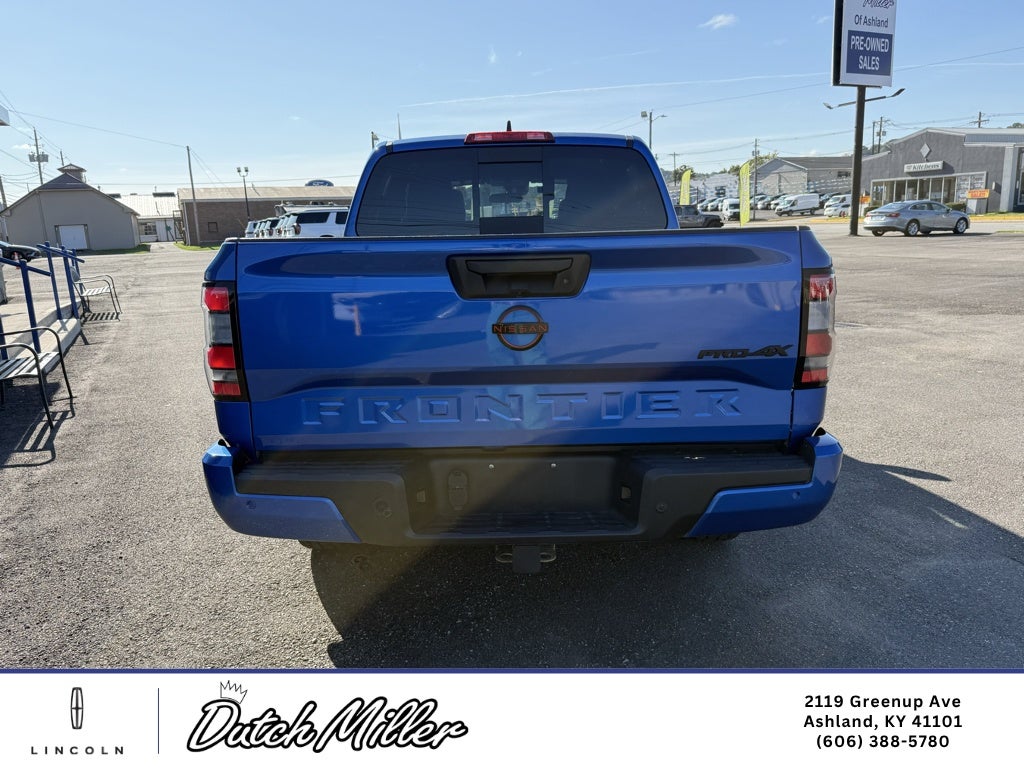 2024 Nissan Frontier PRO-4X