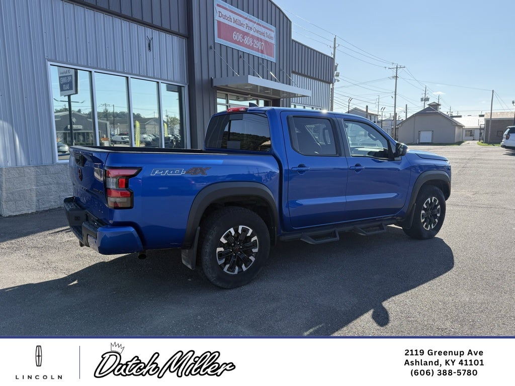 2024 Nissan Frontier PRO-4X